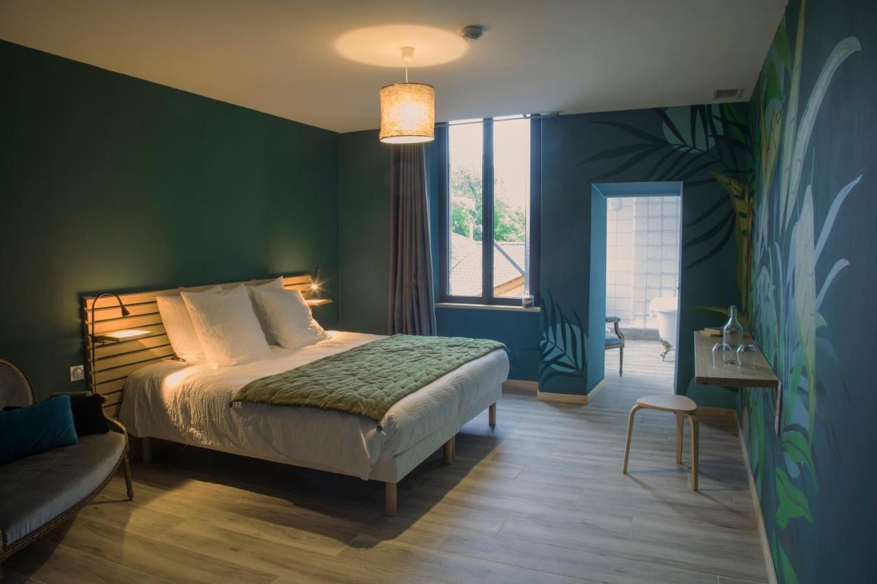 אנדוזה L'Hotel Du Garage Des Cevennes חדר תמונה