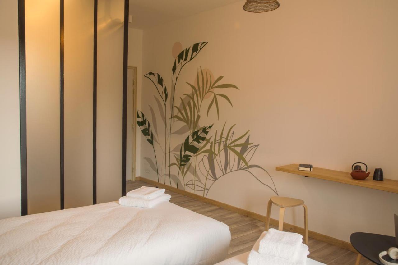אנדוזה L'Hotel Du Garage Des Cevennes חדר תמונה