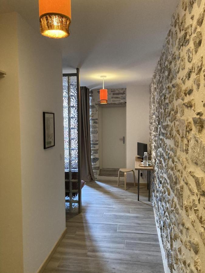 אנדוזה L'Hotel Du Garage Des Cevennes חדר תמונה