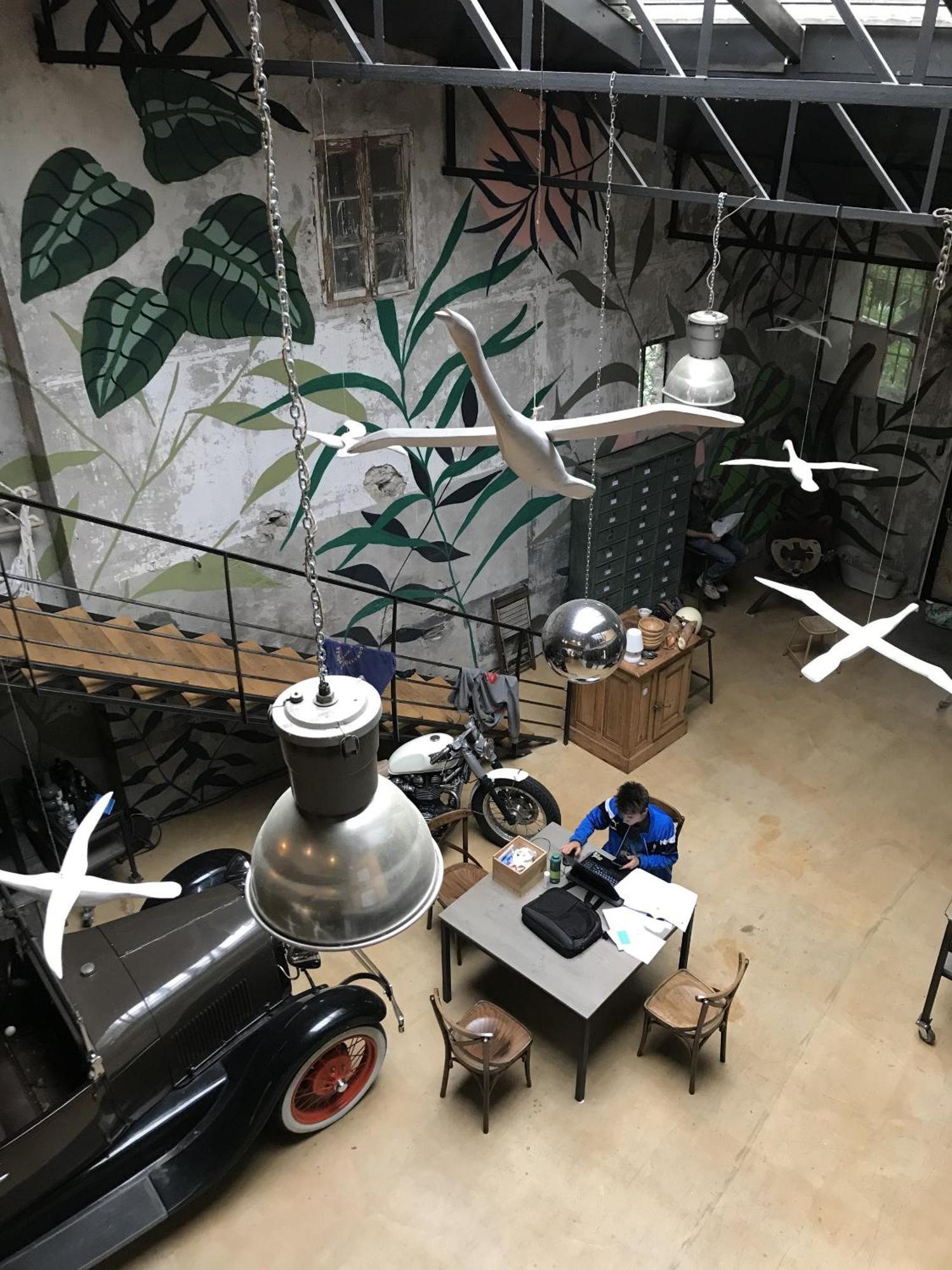 אנדוזה L'Hotel Du Garage Des Cevennes מראה חיצוני תמונה